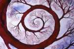 spiral heart tree